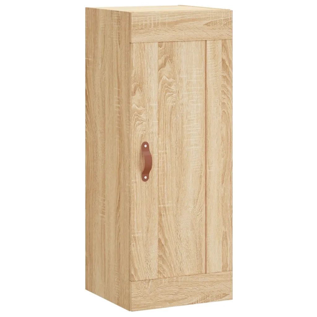 Credenza Rovere Sonoma 34,5x34x180 cm in Legno Multistrato 3200364