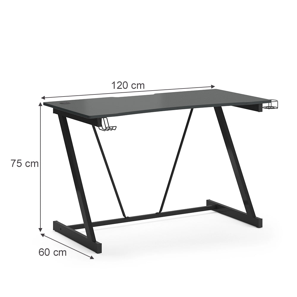 Vicco  Antracite 120 x 60 cm