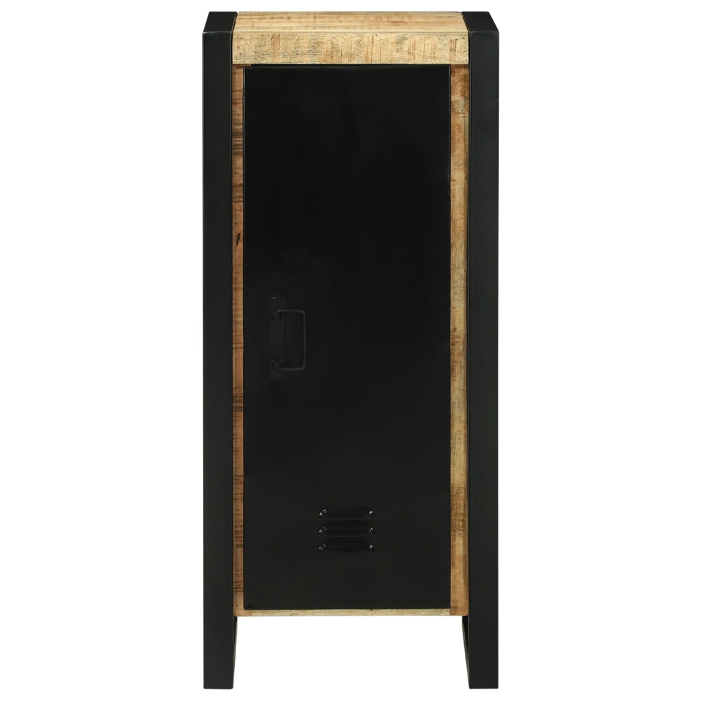 Mobile da bagno a parete 40x35x90 cm Legno massello di mango grezzo