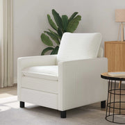 Divano Crema 76 x 81 x 87,5 cm Poliestere 42028784