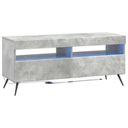 Mobile TV LED Grigio Cemento Legno ingegnerizzato 897648