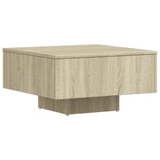 Tavolino salotto | Tavolino da caff¨¨ | Tavolino da Soggiorno Rovere Sonoma 60x60x31,5 cm Legno Multistrato