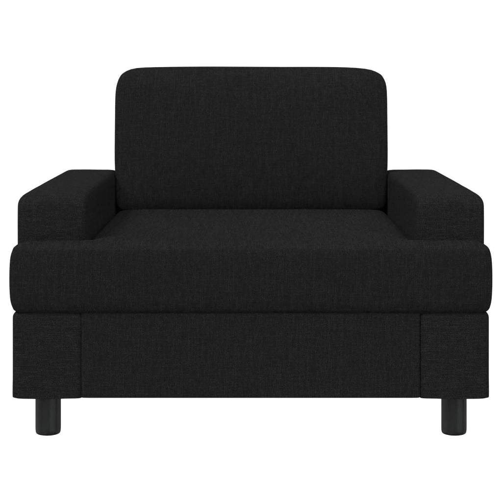 Poltrona Nero Tessuto 42043456