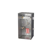2N 9151001 Scatola da Incasso per Pareti in Muratura Videocitofoni IP Force Safety colore Metallico