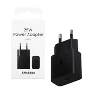 Samsung USB-C caricatore 25W senza cavo dati nero