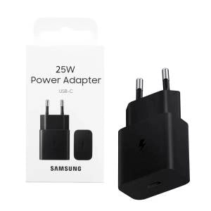 Samsung USB-C caricatore 25W senza cavo dati nero