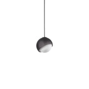Lampada A Sospensione Bloom Nero Altezza Regolabile Ideal Lux