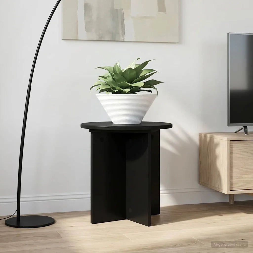 Supporto per piante 2 pz Nero 40 x 40 x 40 cm 899727