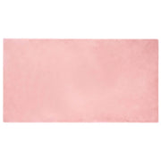Tappeto del soggiorno | Tappeto antiscivolo in sintetica di coniglio OLITE Rosa