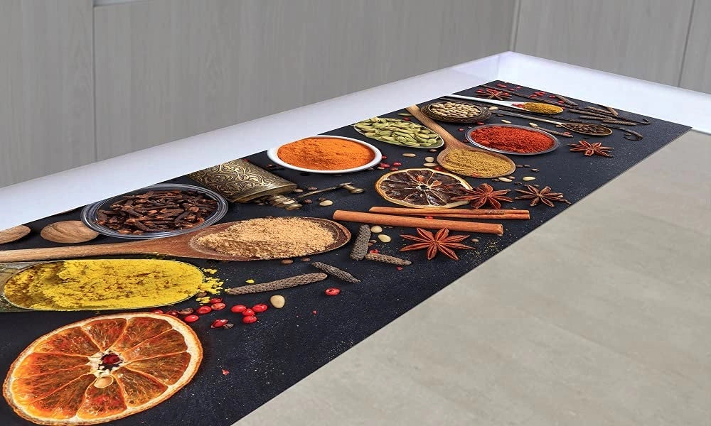 Tappeto passatoia antiscivolo made in Italy diversi modelli 50x550cm - Benessere