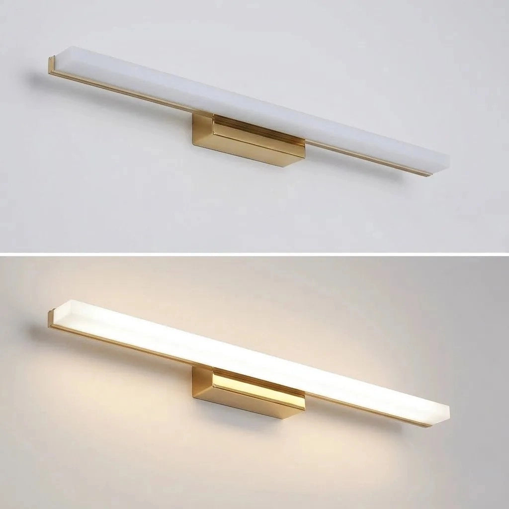 Lampada Da Parete Led 40cm APP1848-1W Gold
