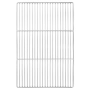 Griglia BBQ  con manici rettangolare 60x40 cm in acciaio inossidabile 304