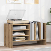 Mobile porta vinili Rovere artigianale 78.5 x 35 x 45 cm 891079