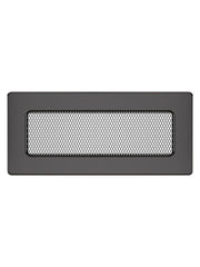 Griglia di ventilazione per camino Grafite - Classic 11x24