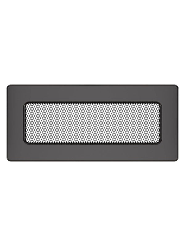 Griglia di ventilazione per camino Grafite - Classic 11x24