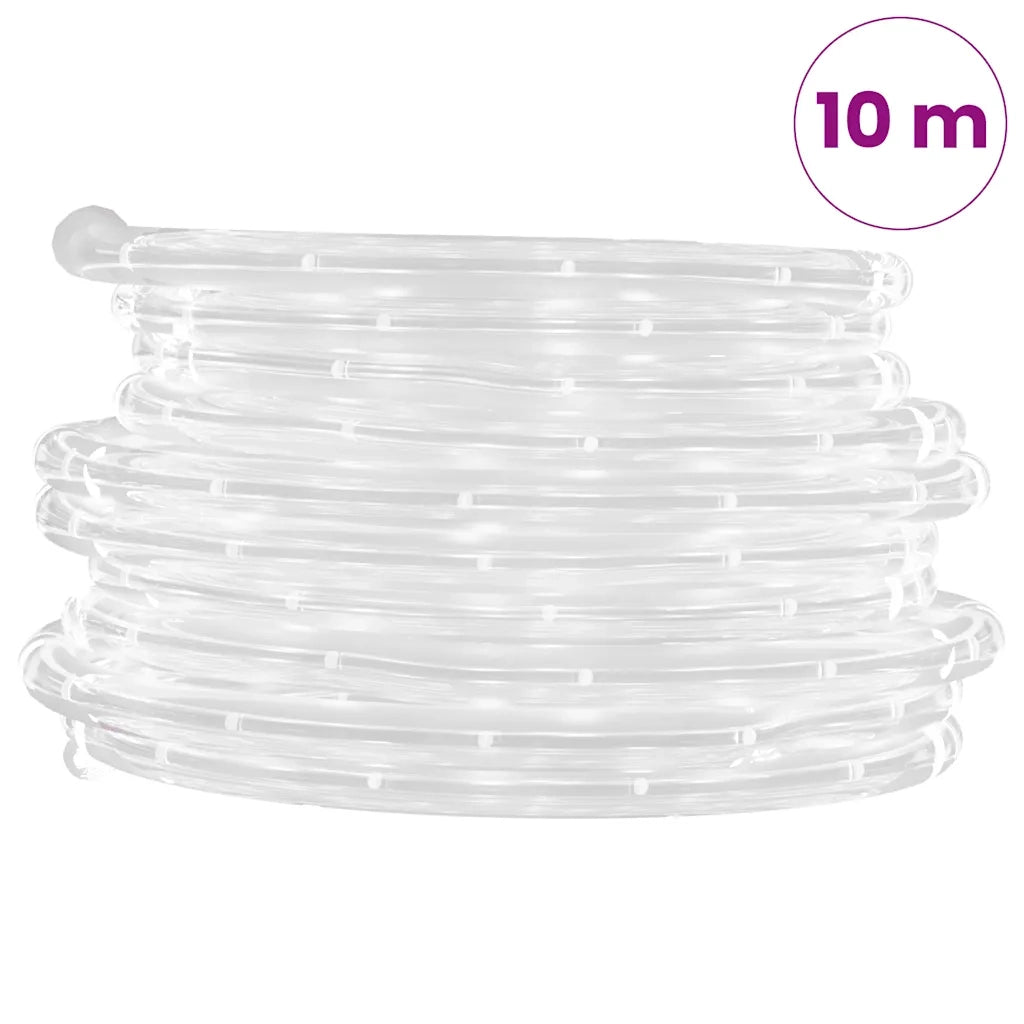 Stringa di Luci con 240 LED Bianco Freddo 10 m in PVC 343311