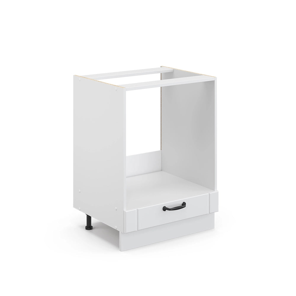 Vicco Mobile per forno da incasso Bianco casa di campagna 60 cm senza piano di lavoro
