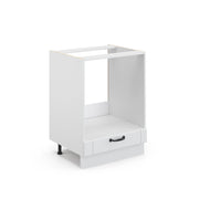 Vicco Mobile per forno da incasso Bianco casa di campagna 60 cm senza piano di lavoro