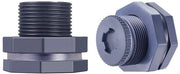 Flessi di Schott - 2 pezzi - PVC - Duraturo - Per serbatoi d'acqua/vasche/aquari - Con imballaggio di sigillazione a silicio