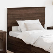 Testiera-Testata-Testiera Decorativa Rovere Marrone 80 cm Legno multistrato 563851