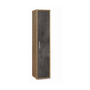 Colonna 1 Anta H182 L38 Kit Noce Stelvio cm 39x41x182h - Sarmog