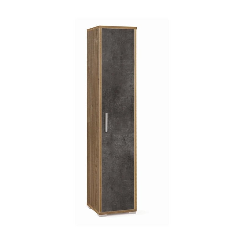Colonna 1 Anta H182 L38 Kit Noce Stelvio cm 39x41x182h - Sarmog