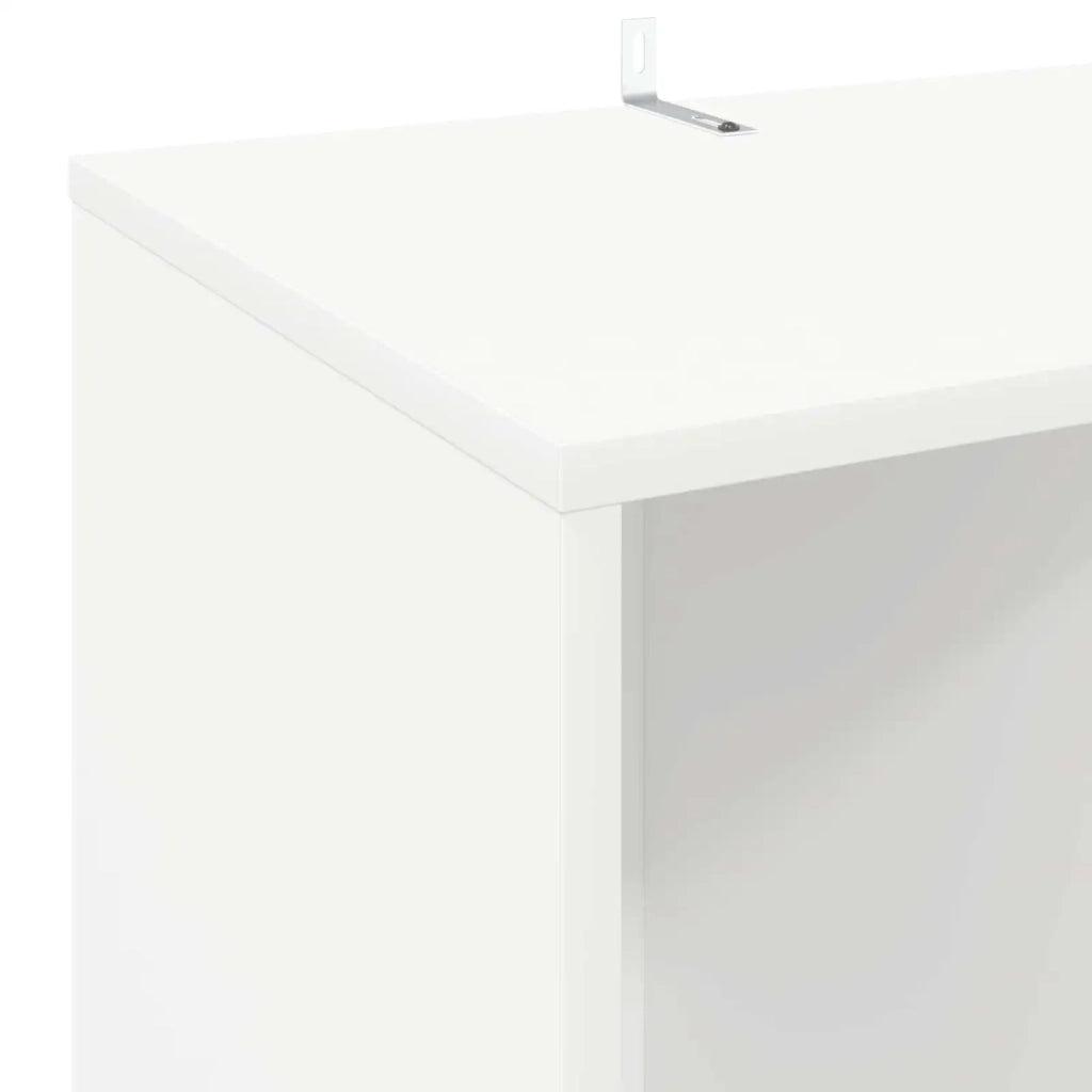 Mobile porta vinili Bianco 44,5 x 36,5 x 74,5 cm 8012866