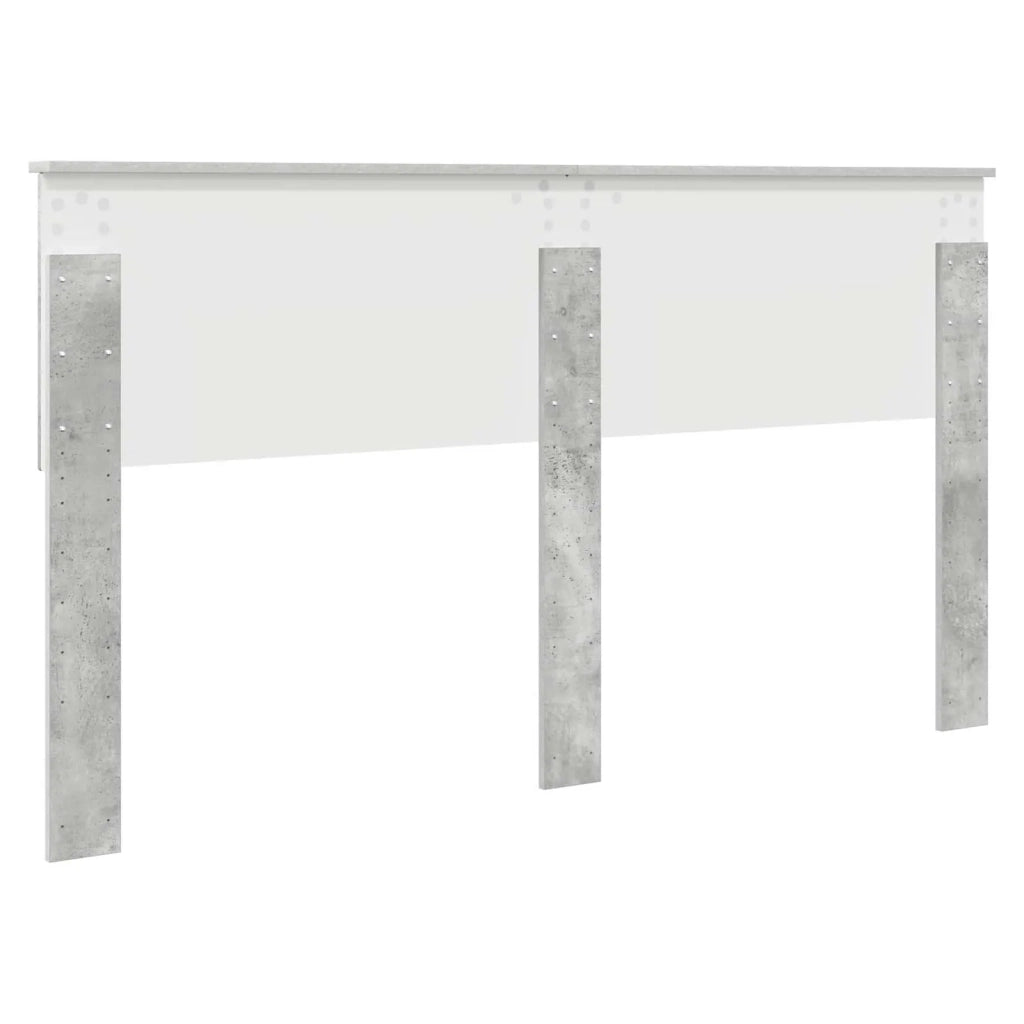 Testiera Grigio cemento Legno multistrato