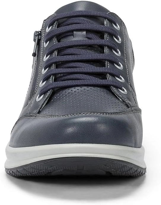 Scarpa Nature Blu con Cerniera Suola Active - Scarpe Estive