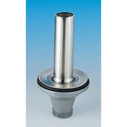 Basket flangia inox d115 logo li ra tubo sfior.inox lira a.1035.0