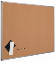 Pannello di lavoro Softline profilo 16mm, persiane - 120x240cm