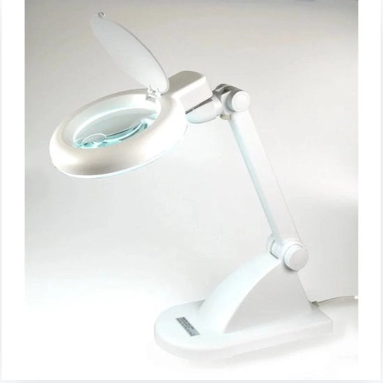 Lampada da Pavimento - Con Illuminazione - Regolabile - Con Lente - Visore - Livella da Tavolo