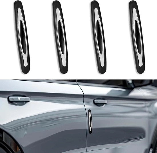 Protezione di urto per auto - protezione di parafango - decorazione per protezione di parafango - protezione anti-urto - impermeabile - universale - auto