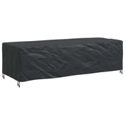 Copertura per mobili Tinta unita Nero 270 x 110 x 70 cm 210D