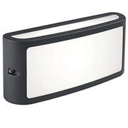 Applique 10W Led 4000K linea screen grafite