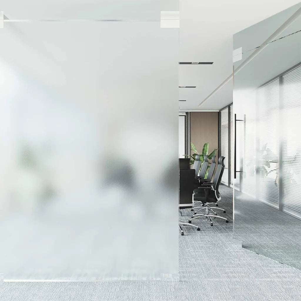 Pellicole Statiche Smerigliate Grigie 5pz in PVC 3208944