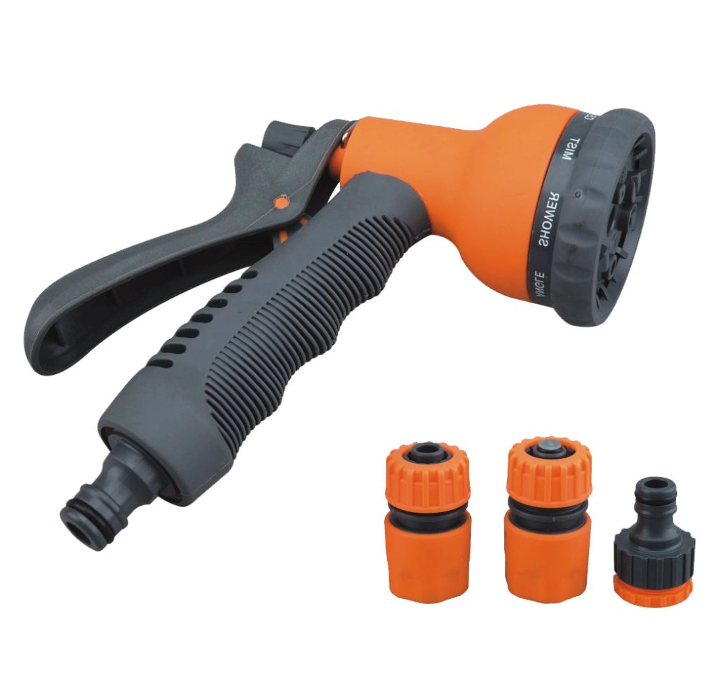 KIT PISTOLA MULTIGETTO PER INNAFFIARE IDEAL STAR set 4 pezzi - IDEAL STAR