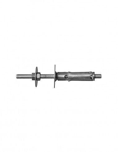 TASSELLO IN ACCIAIO CON VITE DOPPIA 'DY05' Vite M4 - Ø 8x35 mm - 100 pezzi- TECFI