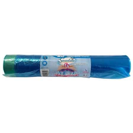 SACCHI PER RIFIUTI 70x105 cm - conf. 10 pezzi - colore neutro