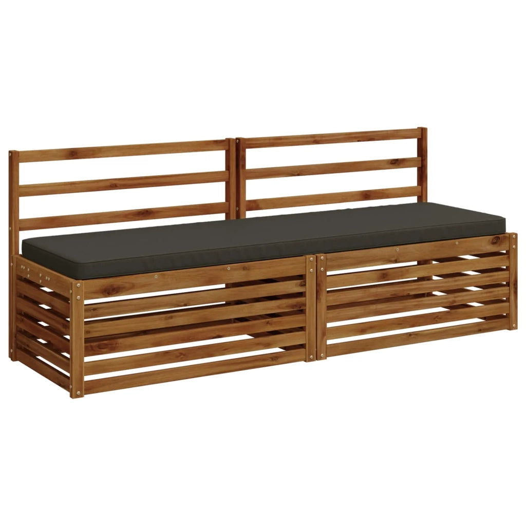 Cuscini per Panchina a 2 Pezzi VUGHT 2 pz 100% Poliestere 952231
