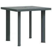 Tavolo da Giardino Verde 80x75x72 cm in Plastica cod mxl 34447