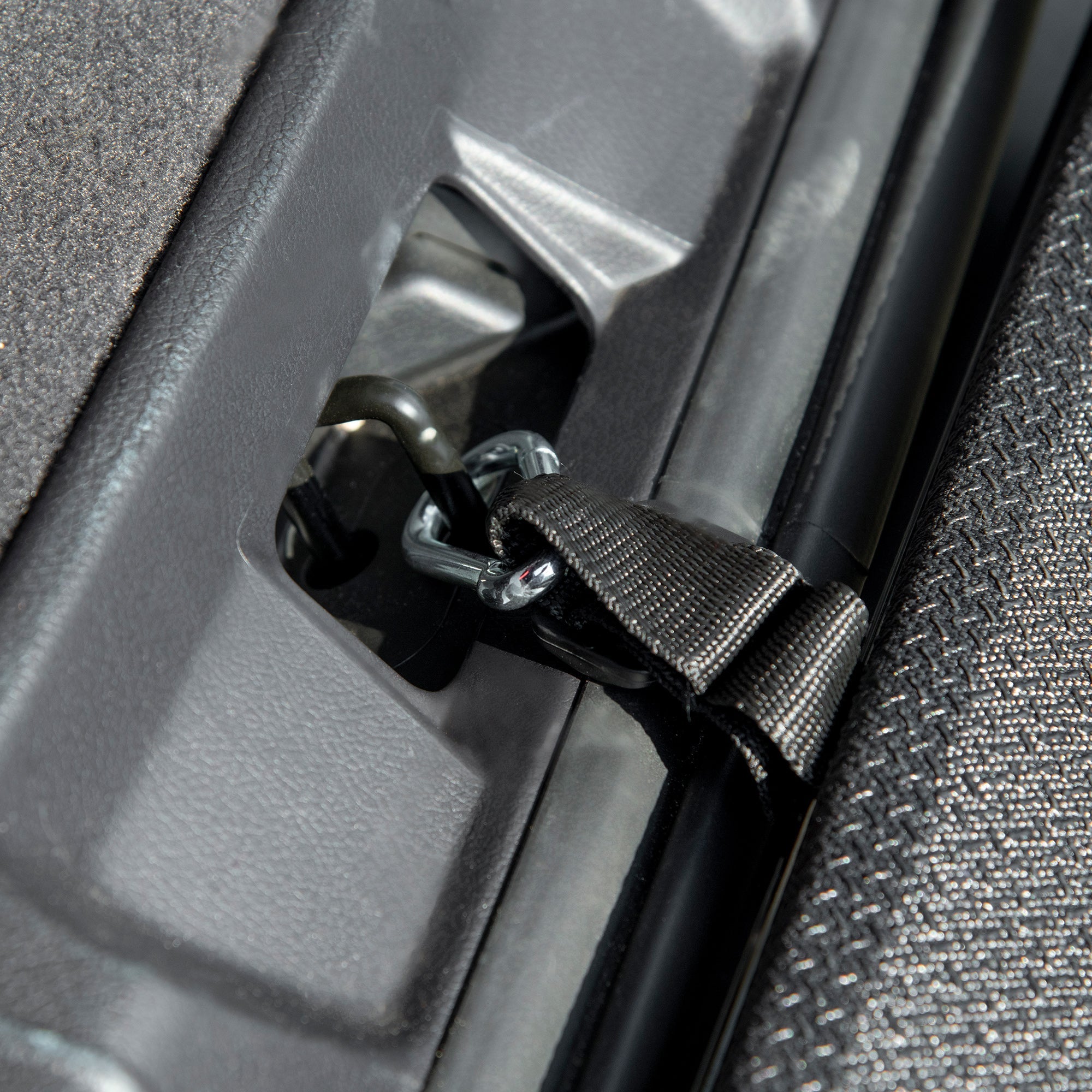 Rampa per Cani Pieghevole 158x43,5x2,5 cm in MDF e Alluminio Nero