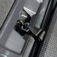 Rampa per Cani Pieghevole 158x43,5x2,5 cm in MDF e Alluminio Nero