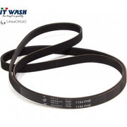 Cinghia lavatrice 1194 H7 MA  IT WASH ELECTROLUX REX ELASTICA RIGATA - It Wash San Giorgio