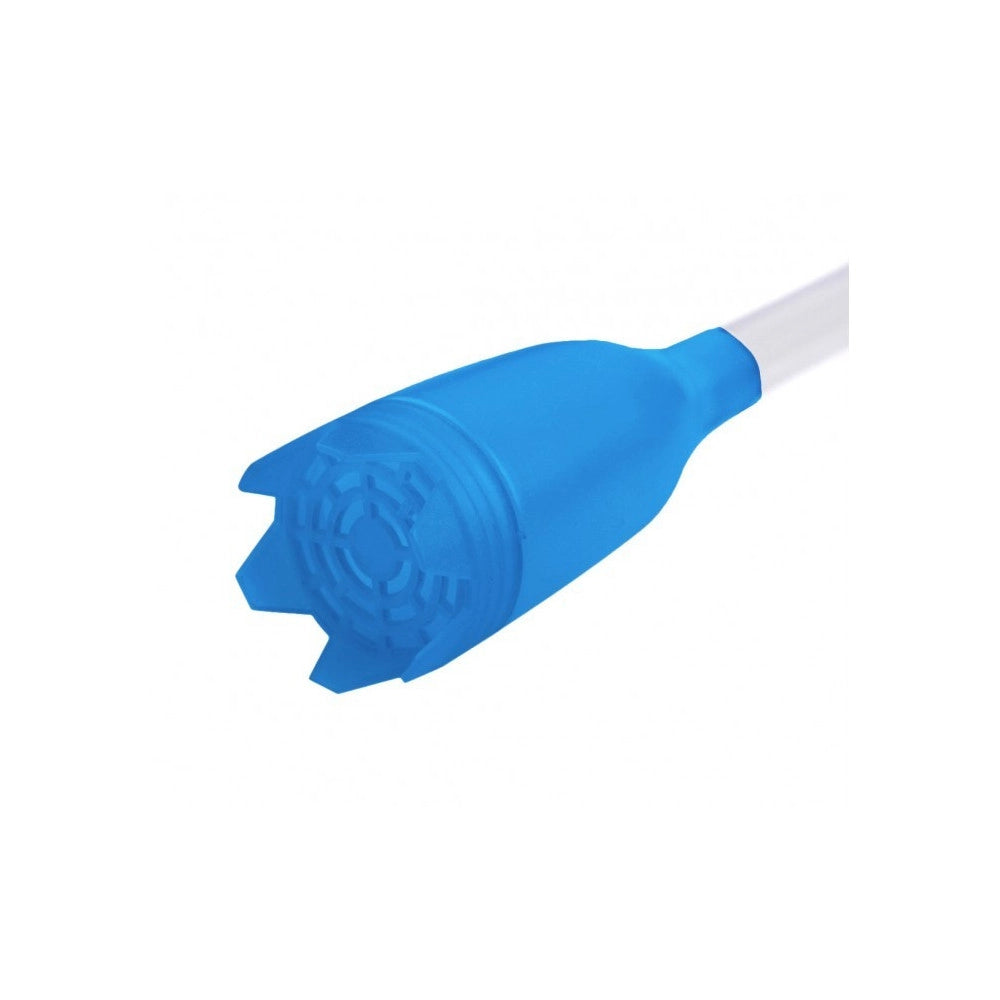 Trade Shop - Pompa Svuota Acqua Per Acquario Con Sifone Pulitrice Aspiratore Tubo Lungo -