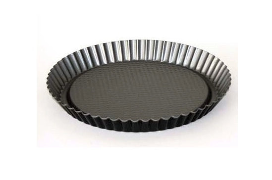 Forma Stampo Crostata Fondo Rialzato Antiaderente 32 x 3,5 cm Vespa