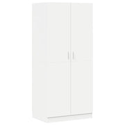 Armadio Bianco 80x52x180 cm in Legno Multistrato CFW9520965