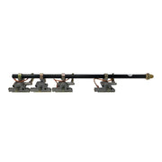 SET VALVOLE GAS BARBECUE POLKA 3+1 DOMUS  n°17