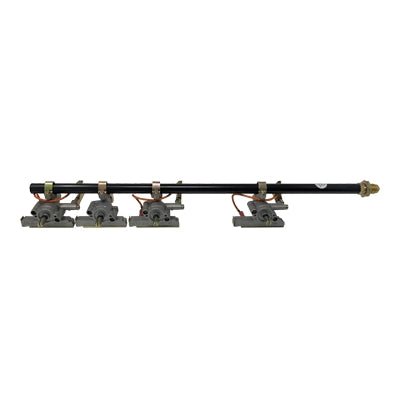 SET VALVOLE GAS BARBECUE POLKA 3+1 DOMUS  n°17