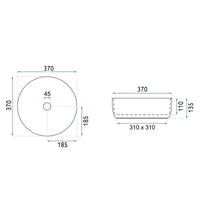 Lavabo Da Appoggio Rea Sami Green Matt